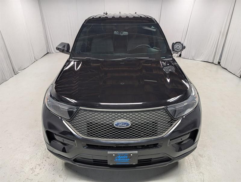 used 2021 Ford Utility Police Interceptor car, priced at $24,795