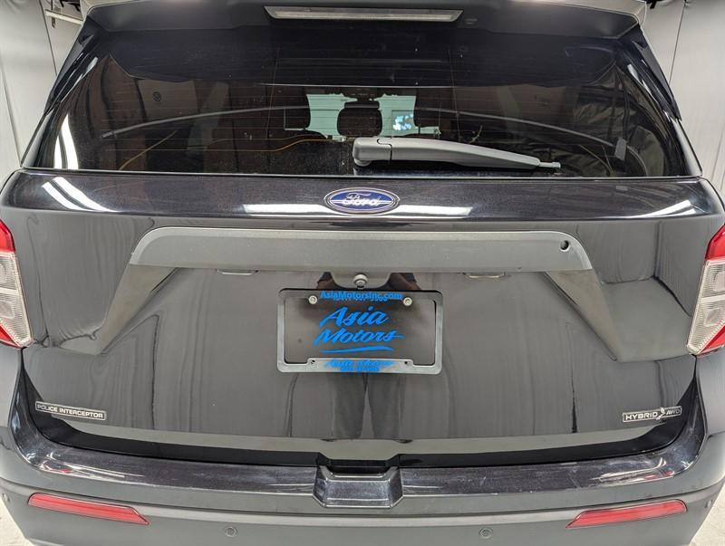 used 2021 Ford Utility Police Interceptor car, priced at $24,795