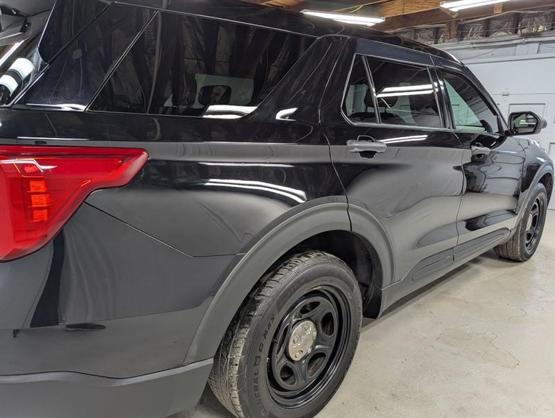 used 2021 Ford Utility Police Interceptor car, priced at $24,795