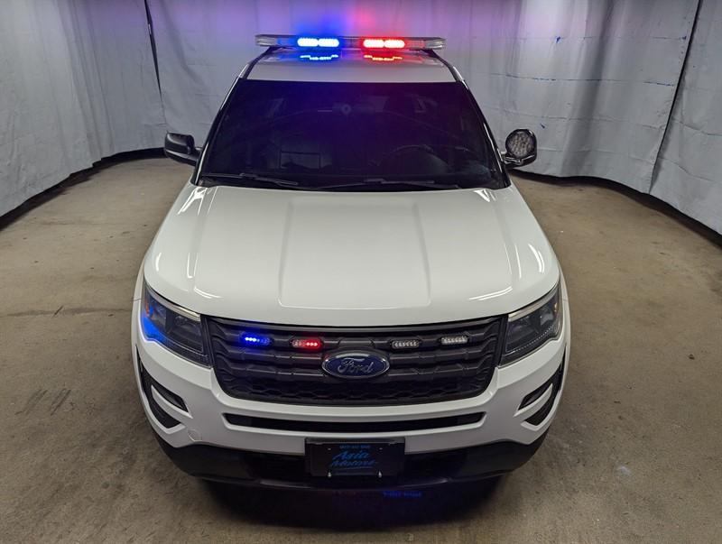 used 2018 Ford Utility Police Interceptor car, priced at $17,995