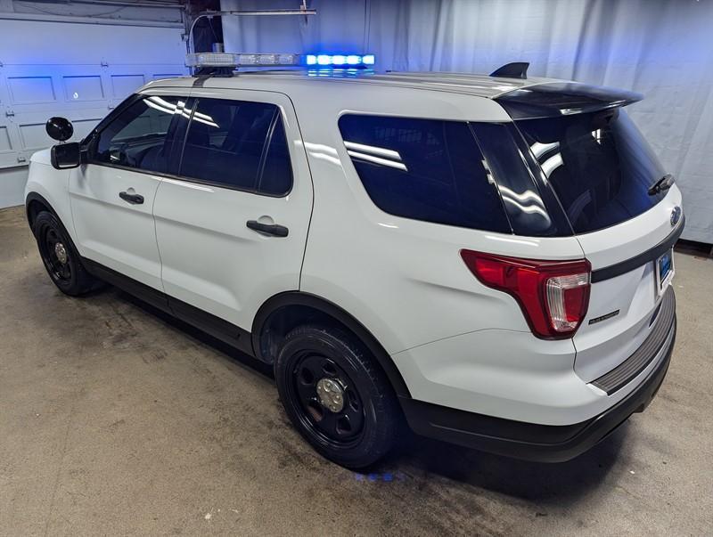 used 2018 Ford Utility Police Interceptor car, priced at $17,995