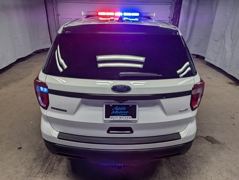 used 2018 Ford Utility Police Interceptor car, priced at $17,995