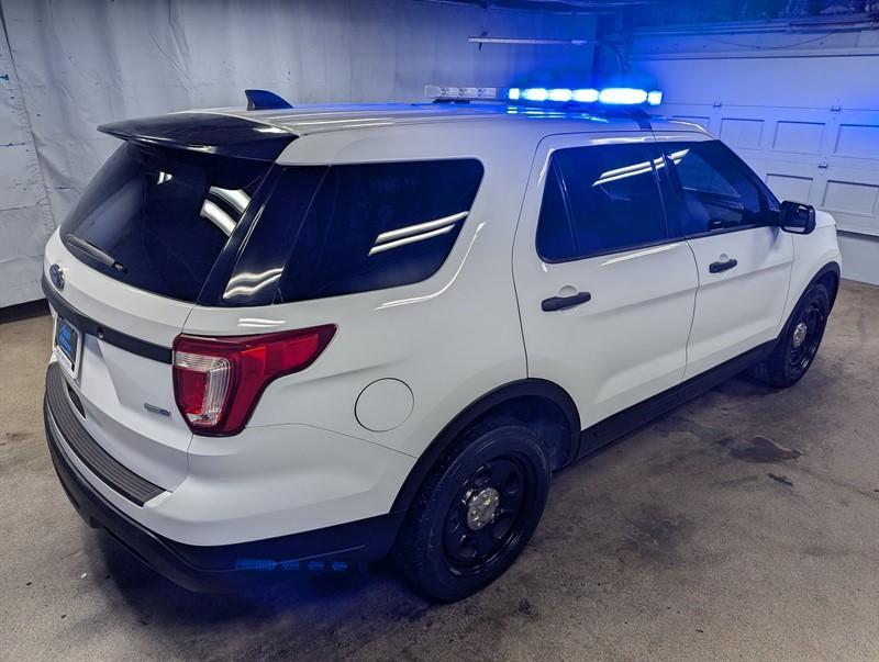 used 2018 Ford Utility Police Interceptor car, priced at $17,995