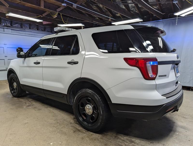 used 2018 Ford Utility Police Interceptor car, priced at $17,995