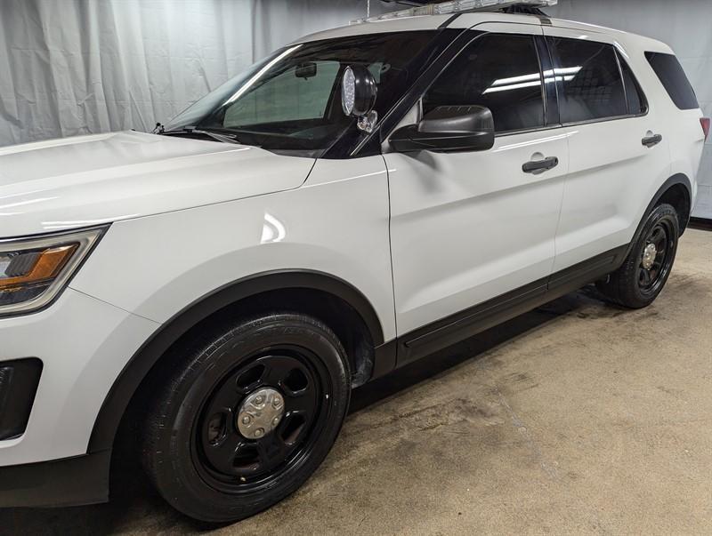 used 2018 Ford Utility Police Interceptor car, priced at $17,995