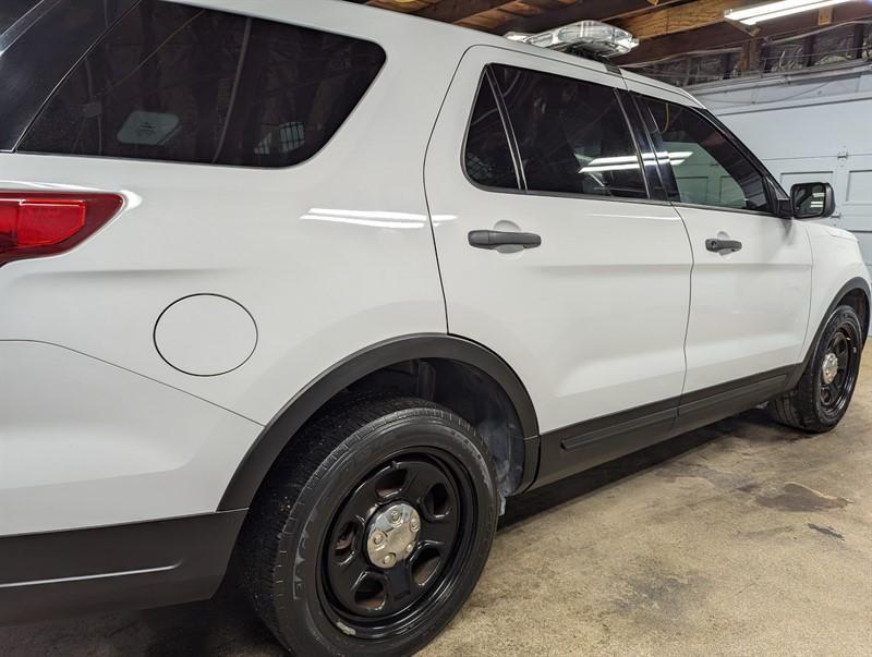 used 2018 Ford Utility Police Interceptor car, priced at $17,995