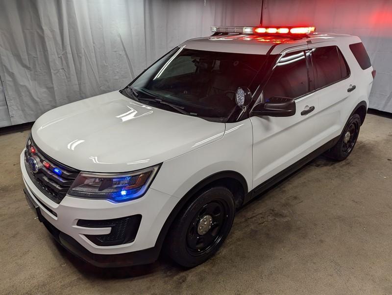 used 2018 Ford Utility Police Interceptor car, priced at $17,995