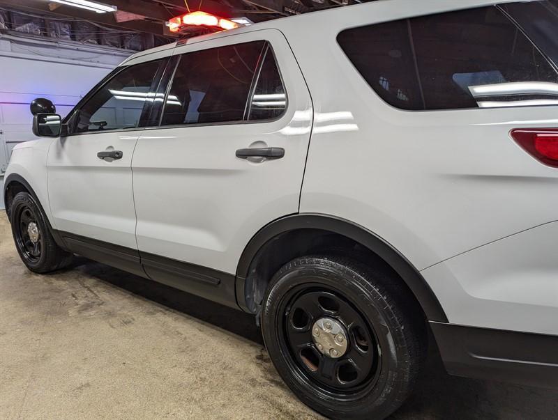 used 2018 Ford Utility Police Interceptor car, priced at $17,995