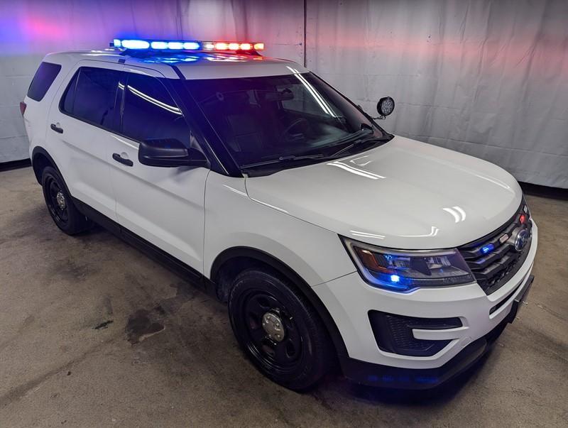 used 2018 Ford Utility Police Interceptor car, priced at $17,995