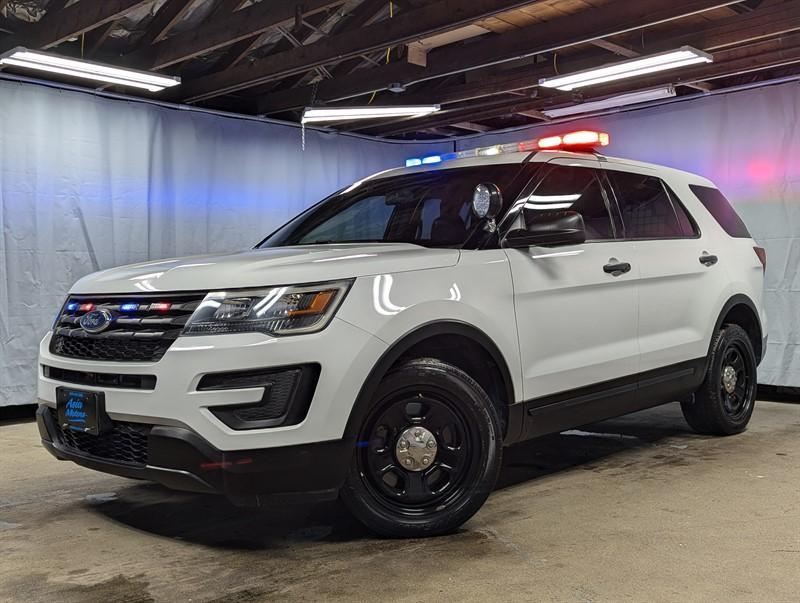 used 2018 Ford Utility Police Interceptor car, priced at $17,995