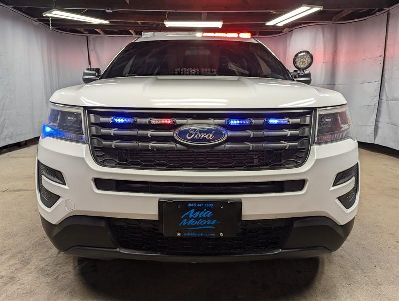 used 2018 Ford Utility Police Interceptor car, priced at $17,995