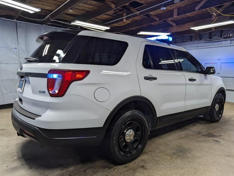 used 2018 Ford Utility Police Interceptor car, priced at $17,995