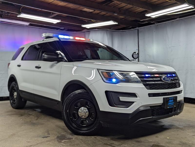 used 2018 Ford Utility Police Interceptor car, priced at $17,995