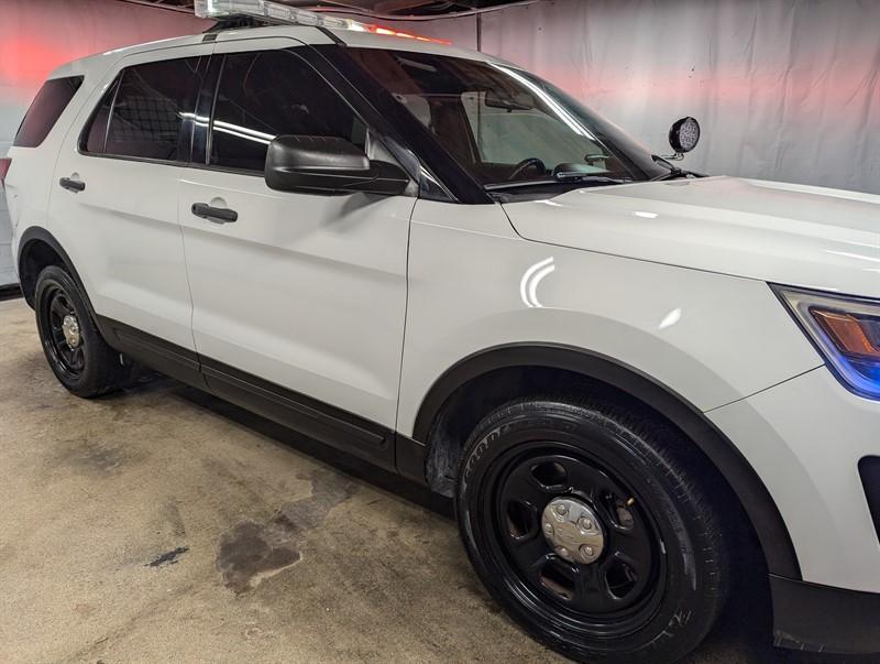 used 2018 Ford Utility Police Interceptor car, priced at $17,995