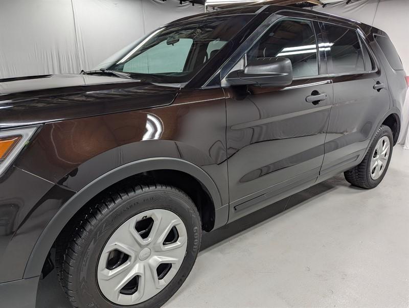 used 2016 Ford Utility Police Interceptor car, priced at $16,995