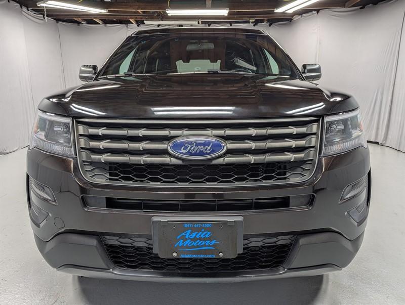 used 2016 Ford Utility Police Interceptor car, priced at $16,995