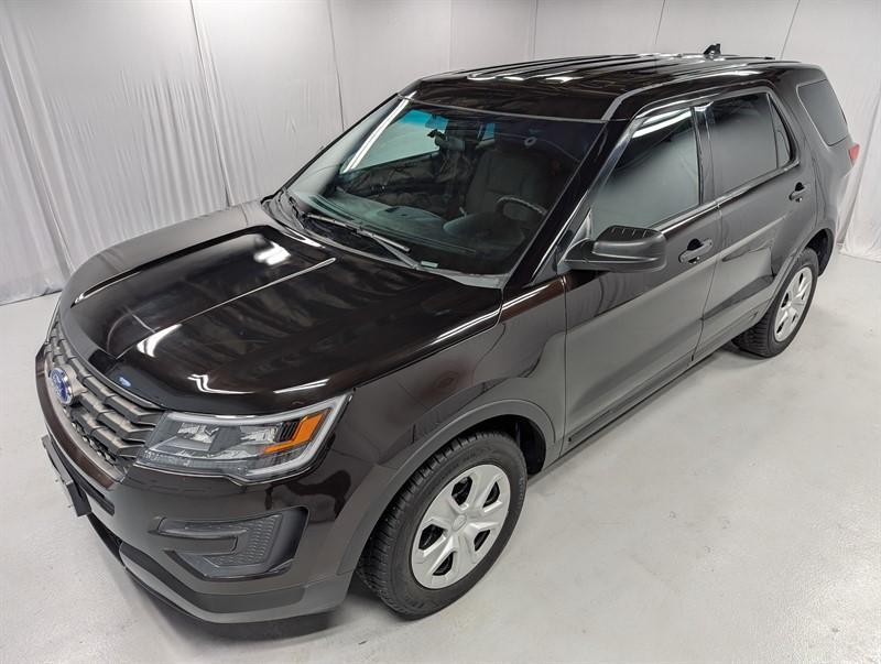 used 2016 Ford Utility Police Interceptor car, priced at $16,995