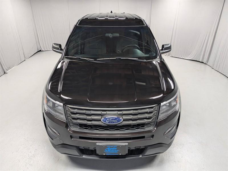 used 2016 Ford Utility Police Interceptor car, priced at $16,995