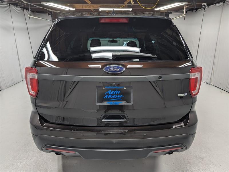 used 2016 Ford Utility Police Interceptor car, priced at $16,995