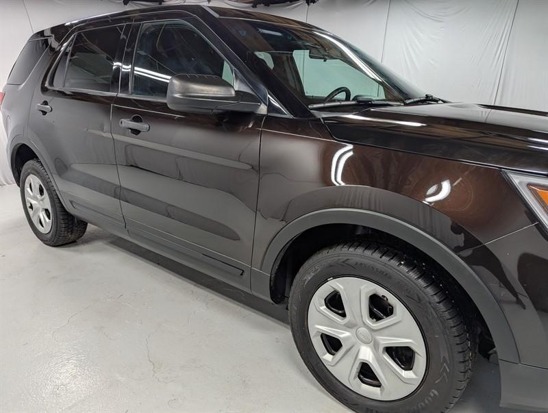used 2016 Ford Utility Police Interceptor car, priced at $16,995