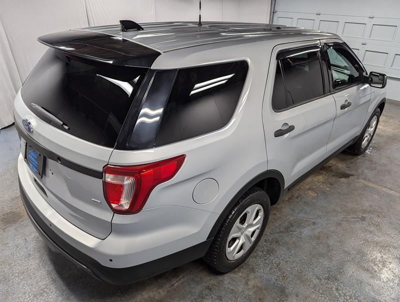 used 2017 Ford Utility Police Interceptor car, priced at $9,895