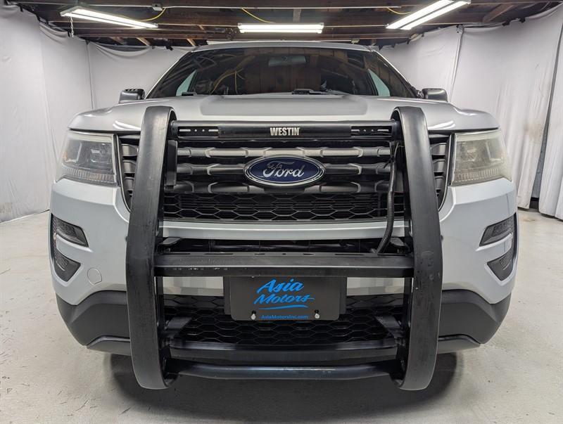 used 2017 Ford Utility Police Interceptor car, priced at $8,995