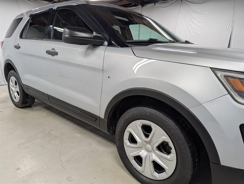 used 2017 Ford Utility Police Interceptor car, priced at $8,995