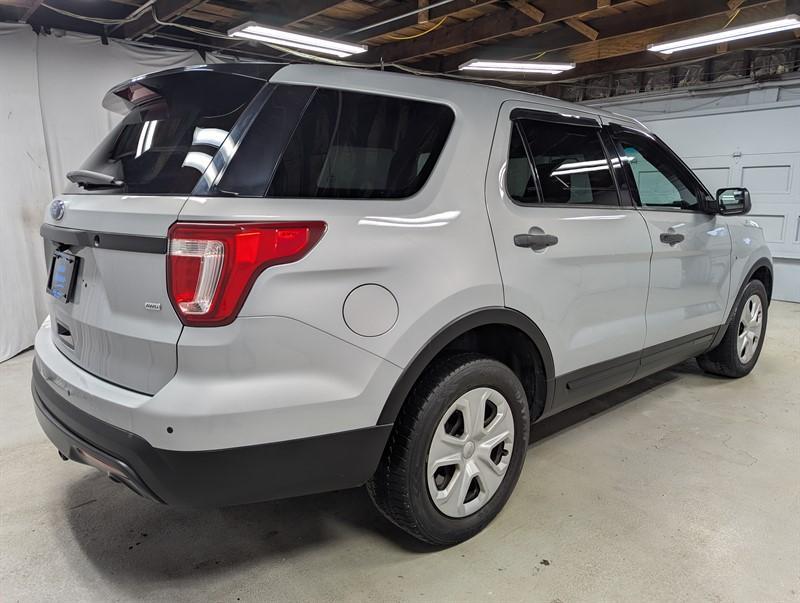 used 2017 Ford Utility Police Interceptor car, priced at $8,995