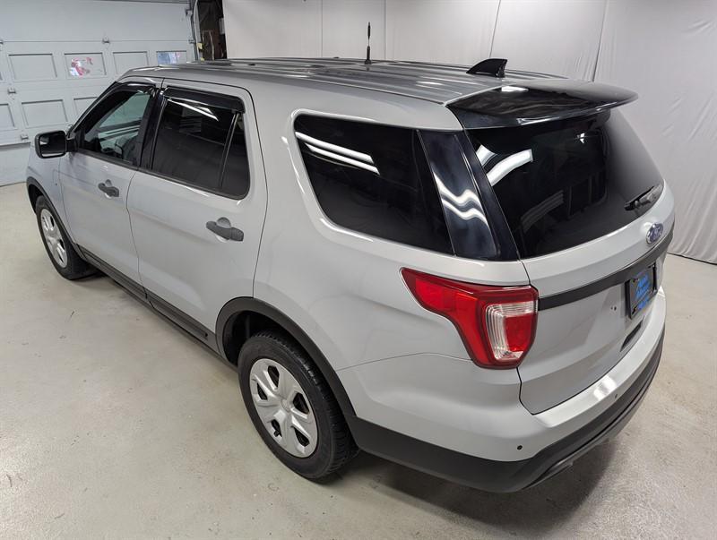 used 2017 Ford Utility Police Interceptor car, priced at $8,995