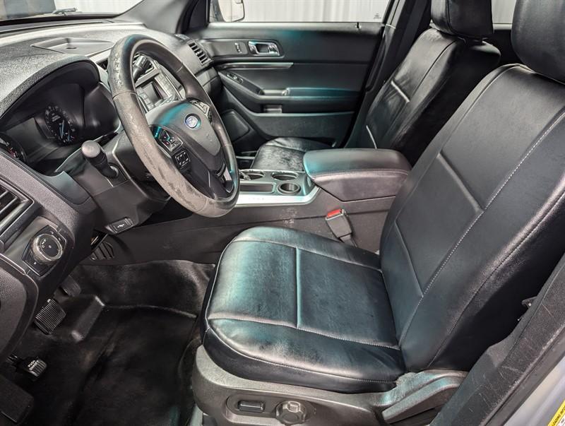 used 2017 Ford Utility Police Interceptor car, priced at $9,895
