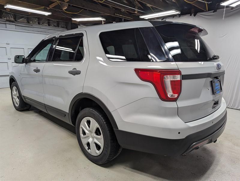 used 2017 Ford Utility Police Interceptor car, priced at $8,995