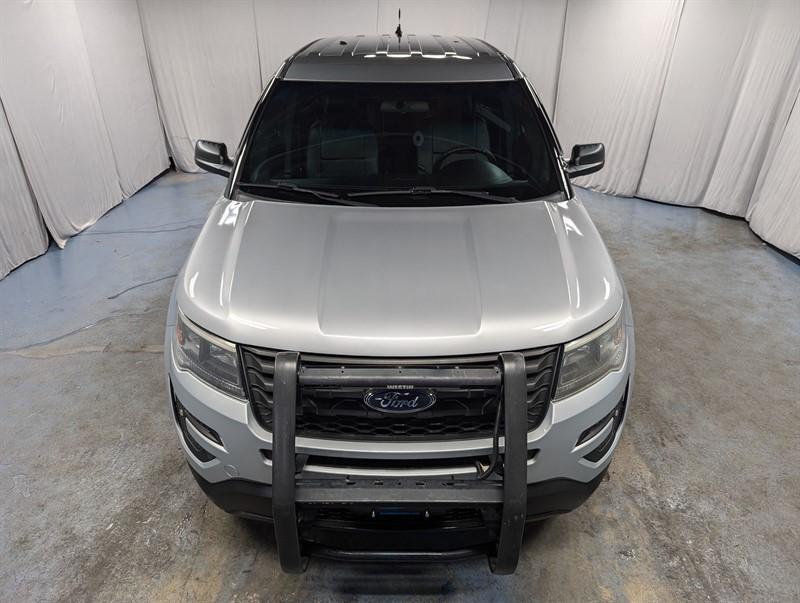 used 2017 Ford Utility Police Interceptor car, priced at $9,895
