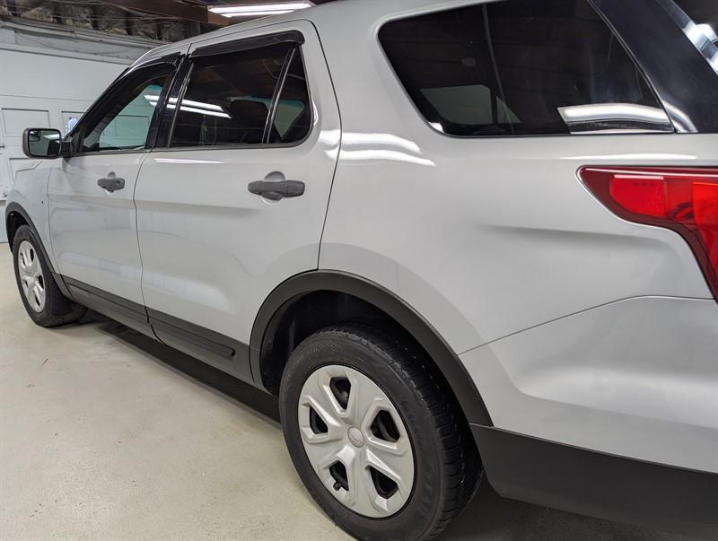 used 2017 Ford Utility Police Interceptor car, priced at $8,995