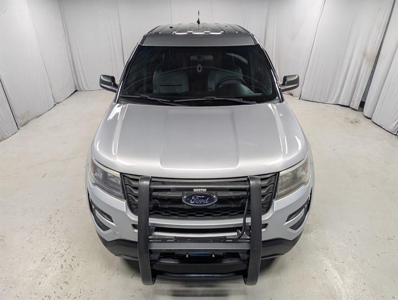 used 2017 Ford Utility Police Interceptor car, priced at $8,995