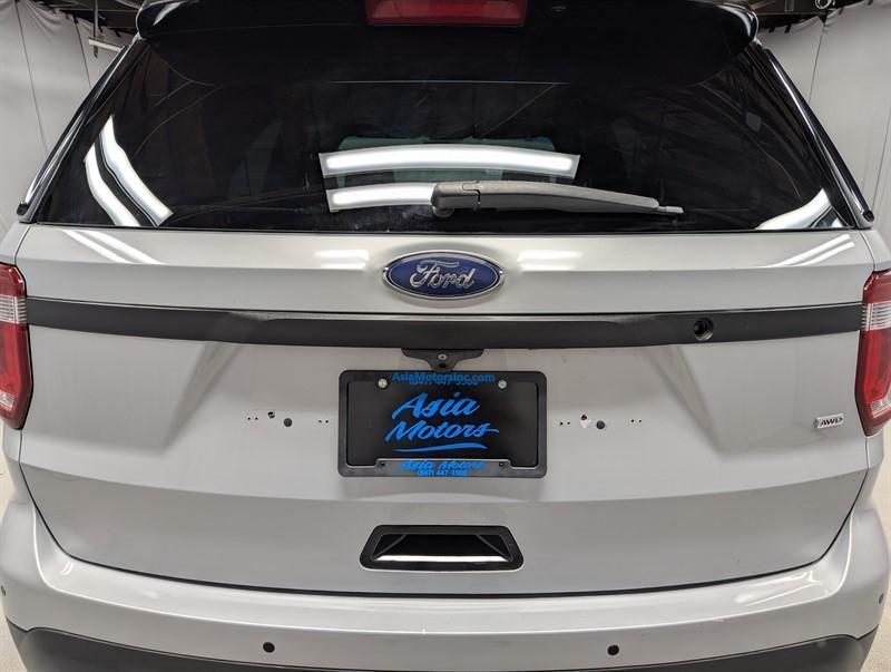 used 2017 Ford Utility Police Interceptor car, priced at $8,995