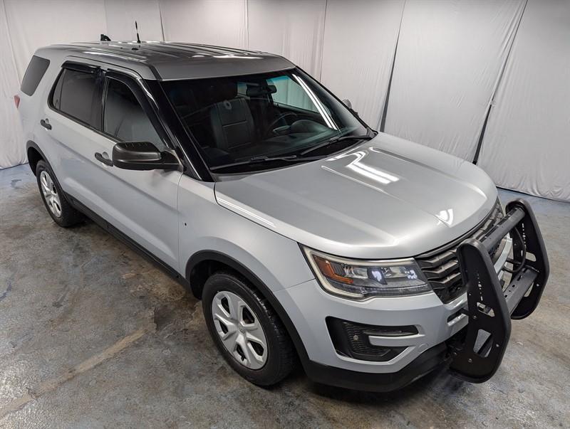 used 2017 Ford Utility Police Interceptor car, priced at $9,895