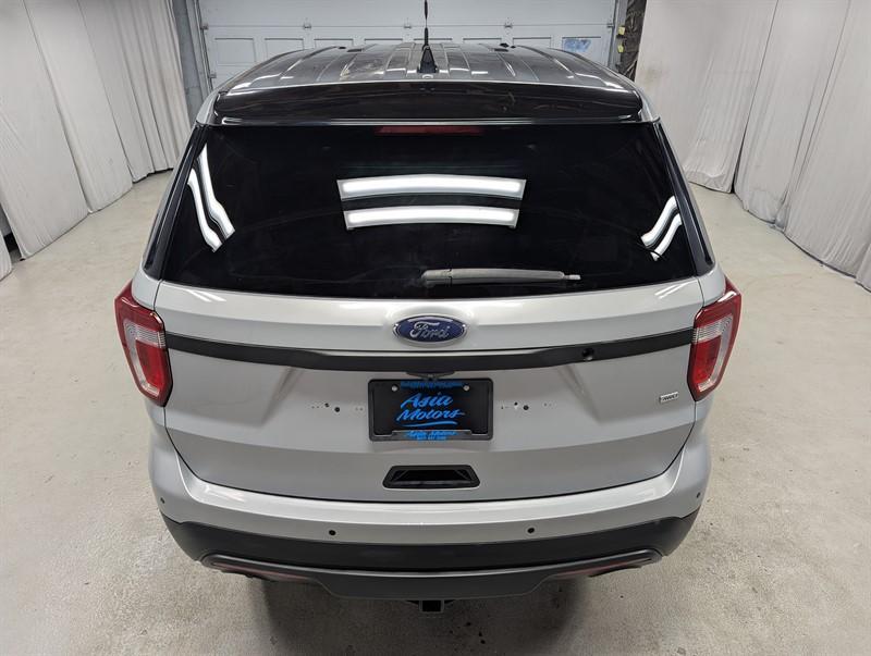 used 2017 Ford Utility Police Interceptor car, priced at $8,995