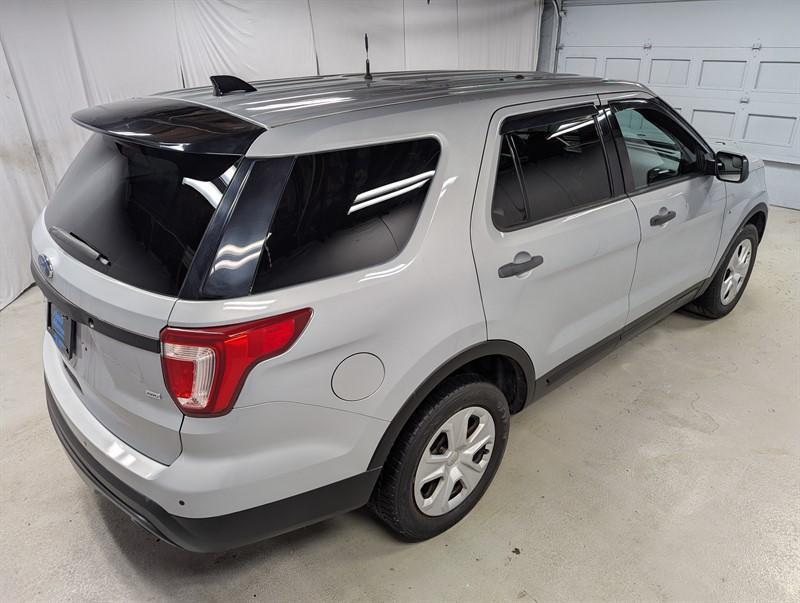 used 2017 Ford Utility Police Interceptor car, priced at $8,995