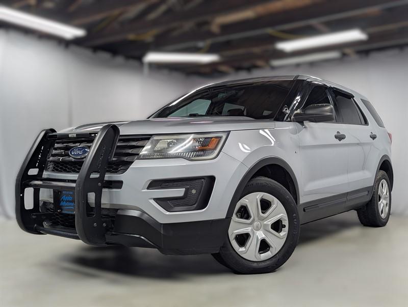 used 2017 Ford Utility Police Interceptor car, priced at $8,995