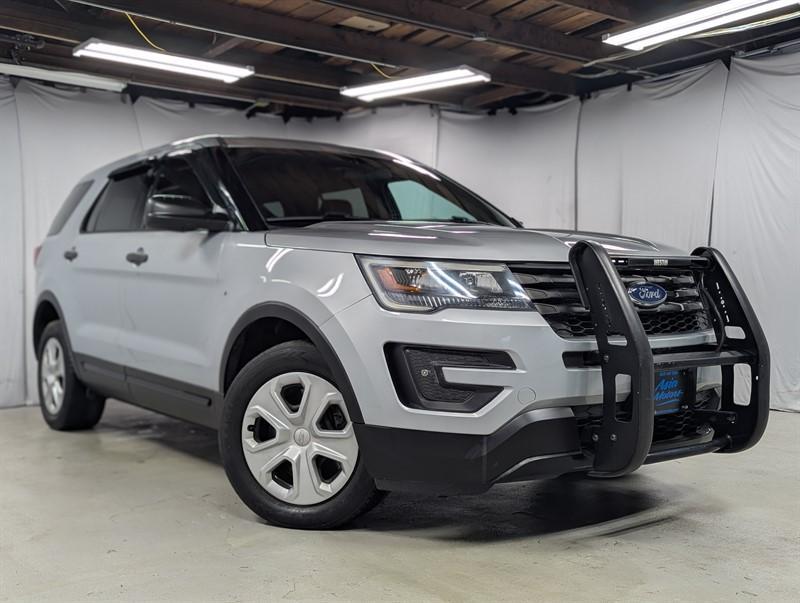 used 2017 Ford Utility Police Interceptor car, priced at $8,995