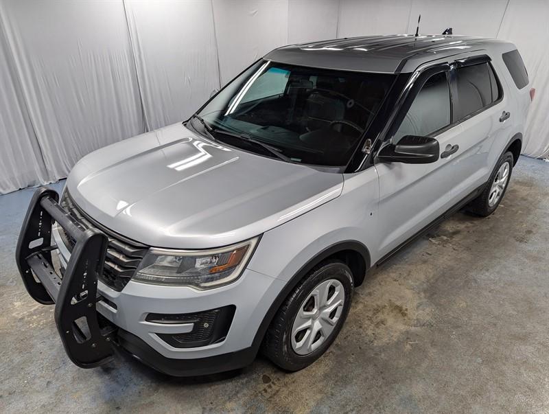 used 2017 Ford Utility Police Interceptor car, priced at $9,895