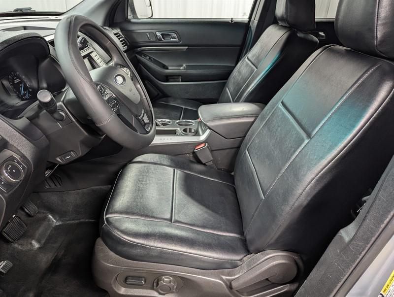 used 2017 Ford Utility Police Interceptor car, priced at $8,995