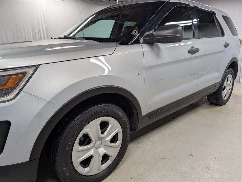 used 2017 Ford Utility Police Interceptor car, priced at $8,995