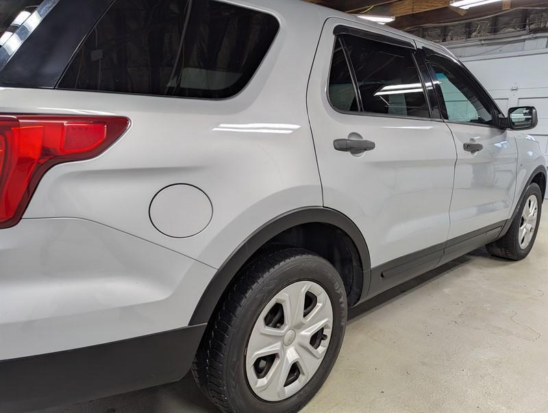 used 2017 Ford Utility Police Interceptor car, priced at $8,995