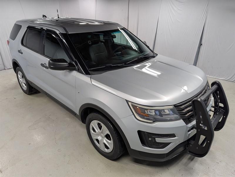 used 2017 Ford Utility Police Interceptor car, priced at $8,995