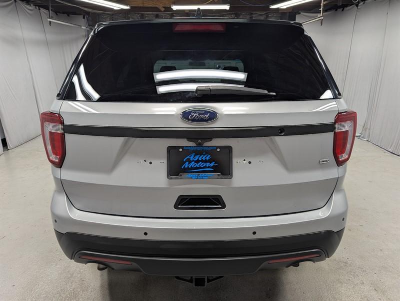 used 2017 Ford Utility Police Interceptor car, priced at $8,995