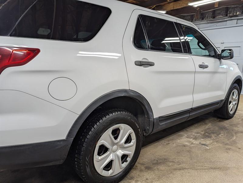 used 2013 Ford Utility Police Interceptor car, priced at $13,995