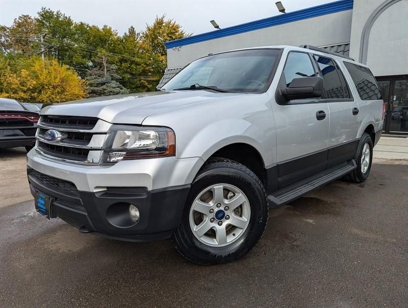 used 2017 Ford Expedition EL car, priced at $19,795