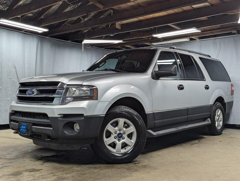 used 2017 Ford Expedition EL car, priced at $19,795