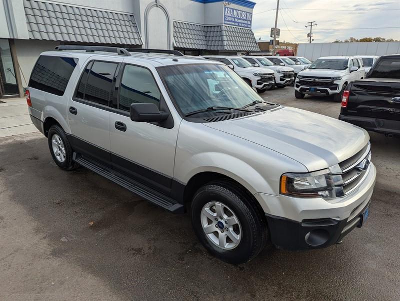 used 2017 Ford Expedition EL car, priced at $19,795